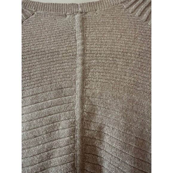 DKNY women’s size large silver gray cardigan - Picture 12 of 12